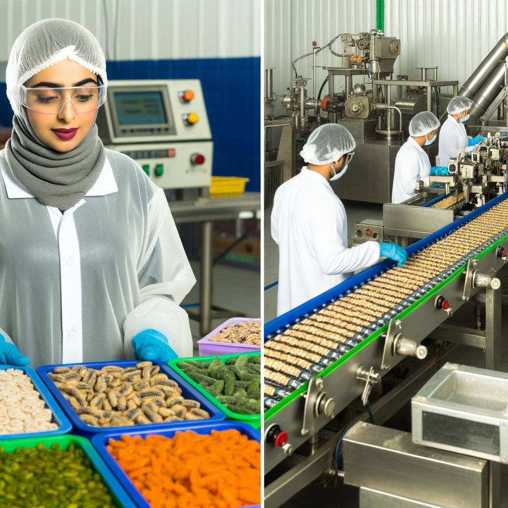 food processing manufacture